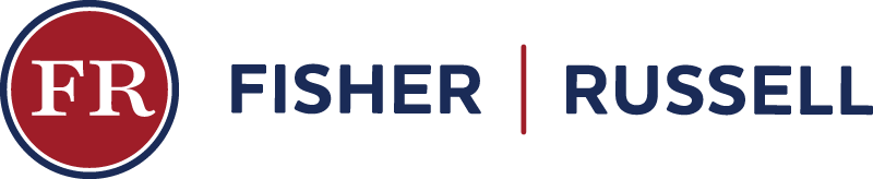 Logo-FisherRussell-2c-Red-Blue-web